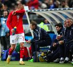 CORRECTION FRANCE SOCCER ENGLAND