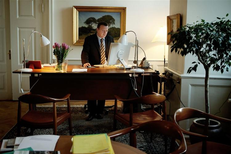 Finansminister Lars Løkke Rasmussen (V). Arkivfoto. 