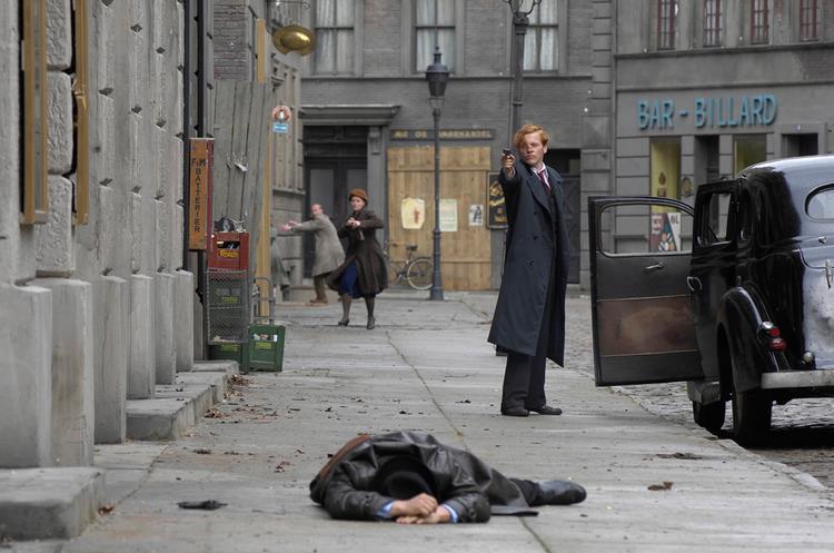 Thure Lindhardt som Flammen kan nu opleves på tyske lærreder. Anmelderne kan godt lide filmen. 