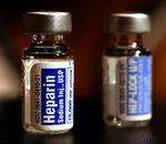 Den farlige, forurenede heparin har været skyld i 19 menneskers død i USA. Herunder et spædbarn. Arkivfoto. 