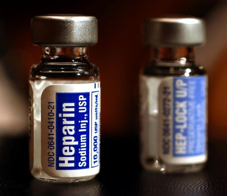 Den farlige, forurenede heparin har været skyld i 19 menneskers død i USA. Herunder et spædbarn. Arkivfoto. 