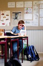 Flittige drenge bliver ikke set på som seje af sine klassekammerater, siger forskerne. Hvad siger du? (Arkivfoto) 