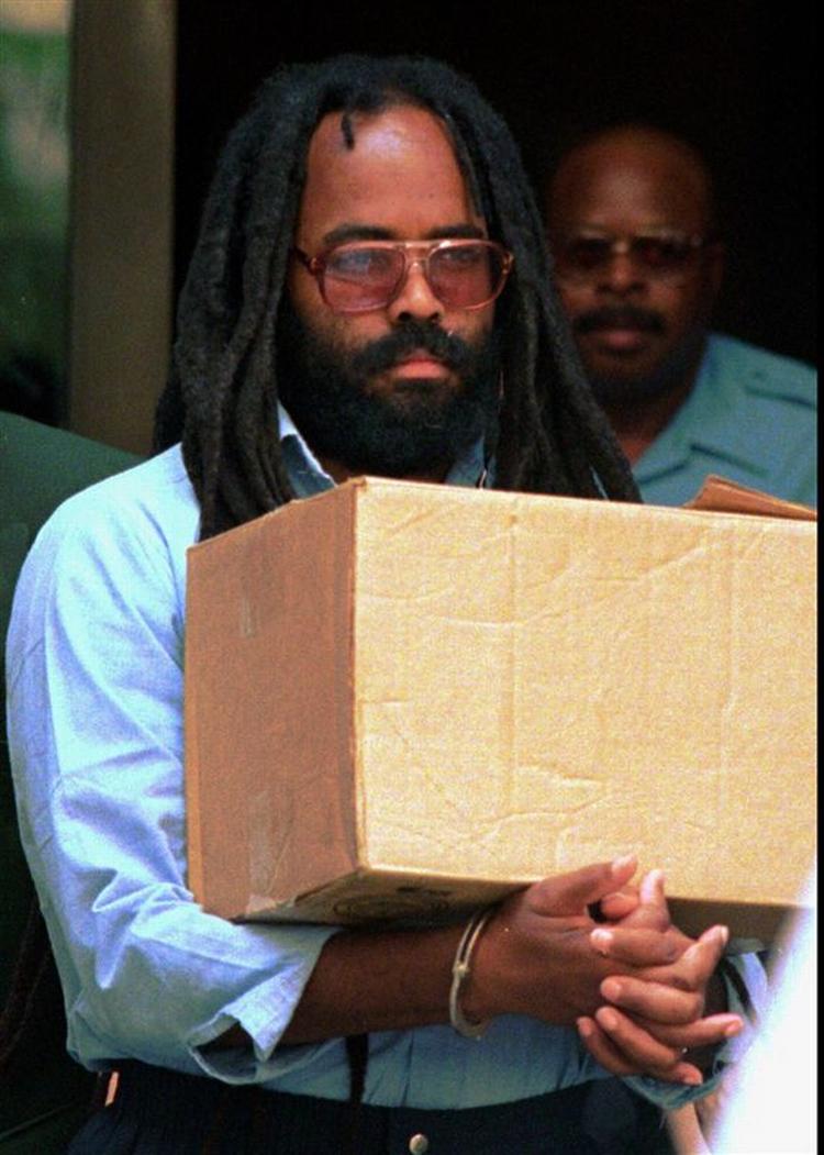 Menneskerettighedsaktivisten Mumia Abu-Jamal. 