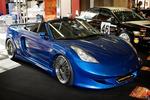 En stærkt ombygget Toyota MR2. Den kan ses i Bella, men får næppe lov til at deltage i gaderæs. 