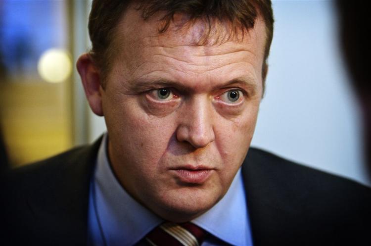 Lars Løkke Rasmussen fik sit  ministerium til at refundere hotelregning, han havde betalt under navnet 'Jensen'. Arkivfoto 