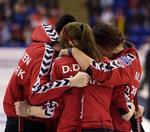 Angelina Jensen, Denise Dupont, Madeleine Dupont og Camilla Jensen vandt over Canada for første gang i fire forsøg. 