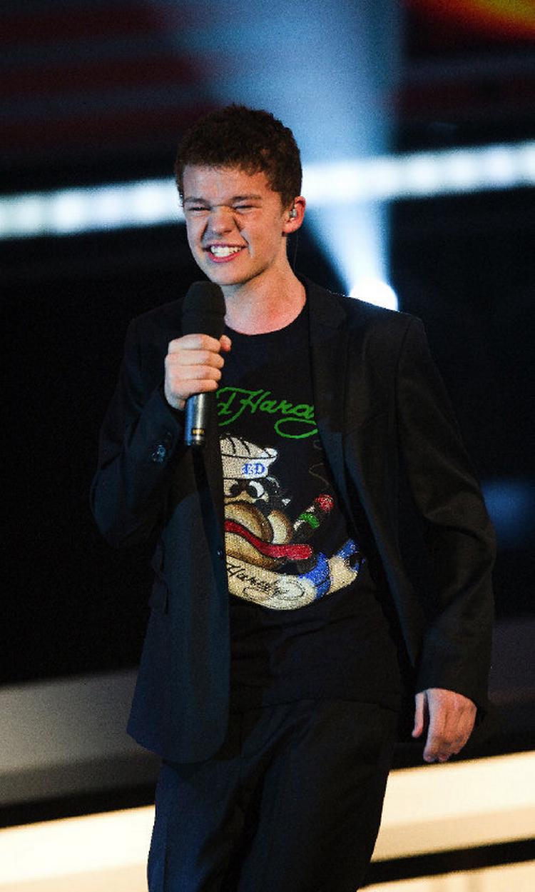 Martin var den første på scenen i den store ’X Factor’-finale i aftes. De næste shows i genren kommer til at handle om andre slags talenter end de musikalske. 