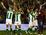 Betis har udlignet mod Barcelona. Siden gik det endnu værre for katalanerne, der tabte 2-3. 