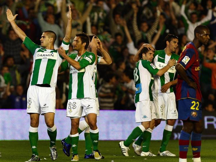 Betis har udlignet mod Barcelona. Siden gik det endnu værre for katalanerne, der tabte 2-3. 