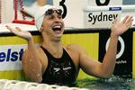 Med denne uges verdensrekorder i både 50 og 100 meter fri er Lisbeth Trickett verdens hurtigste kvindelige svømmer. 