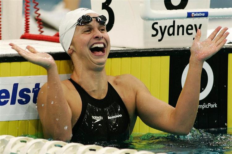 Med denne uges verdensrekorder i både 50 og 100 meter fri er Lisbeth Trickett verdens hurtigste kvindelige svømmer. 