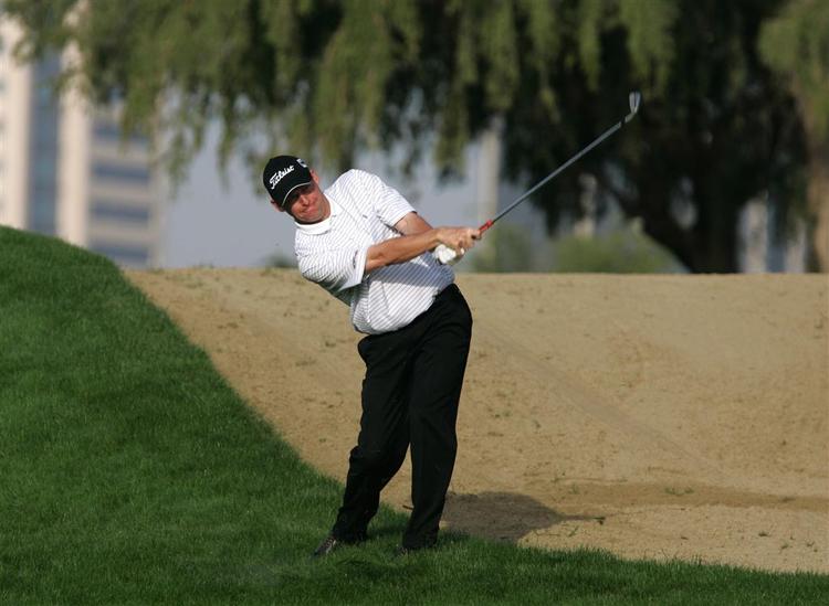 Seks birdies lavede Anders Hansen på sidste runde, der sendte ham fra 28.- til 13.-pladsen. Arkivfoto. 