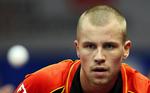 Med en sejr på 4-3 over Finn Tugwell revancherede Michael Maze nederlagene fra DM-finalen i 2001 og en fransk ligakamp tidligere i denne sæson. Arkivfoto: AP 