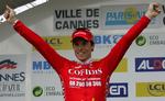 Sylvain Chavanel har vundet fire løb i denne sæson. Billedet er fra sejren i sjette etape af Paris-Nice 15. marts. 