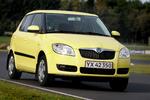 Skoda Fabia blev mest solgte bil i februar. 
