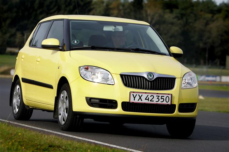 Skoda Fabia blev mest solgte bil i februar. 