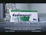 Siden 2003 har det været lovligt at reklamere for håndkøbsmedicin i dansk fjernsyn. Sideløbende er salget af håndkøbsmedicin røget i vejret. Reklamen for kodimagnyl for den første til at rulle over skærmen i 2003 