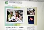 Det ny partis hjemmeside www.islamdemokraterne.dk 