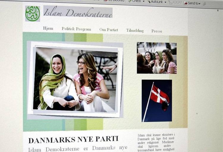 Det ny partis hjemmeside www.islamdemokraterne.dk 