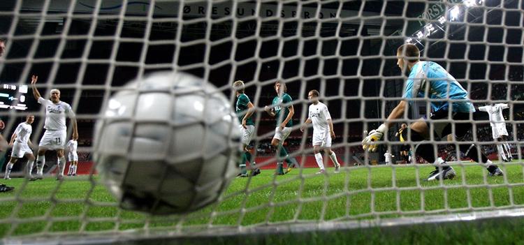 FC København har vundet de seneste otte Superligakampe mod Viborg, blandt andet med 3-0 i Parken 22. oktober 2006. Arkivfoto. 