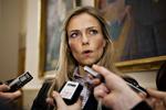 Malou Aamunds exit har kostet Ny Alliance 140.000 kroner. 