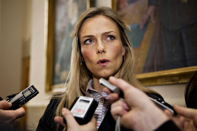 Malou Aamunds exit har kostet Ny Alliance 140.000 kroner. 