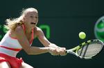 Wozniacki i kamp mod Venus Williams