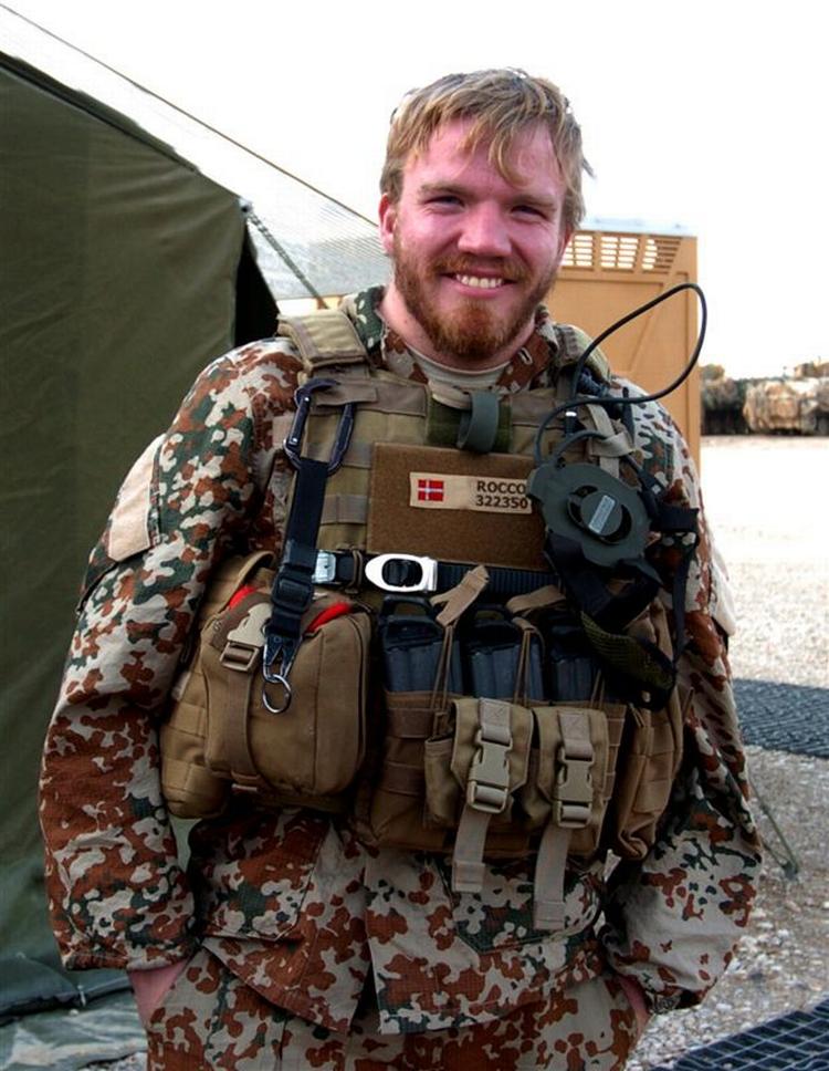 Christian Raaschou var del af en større offensiv i Gereshk. 