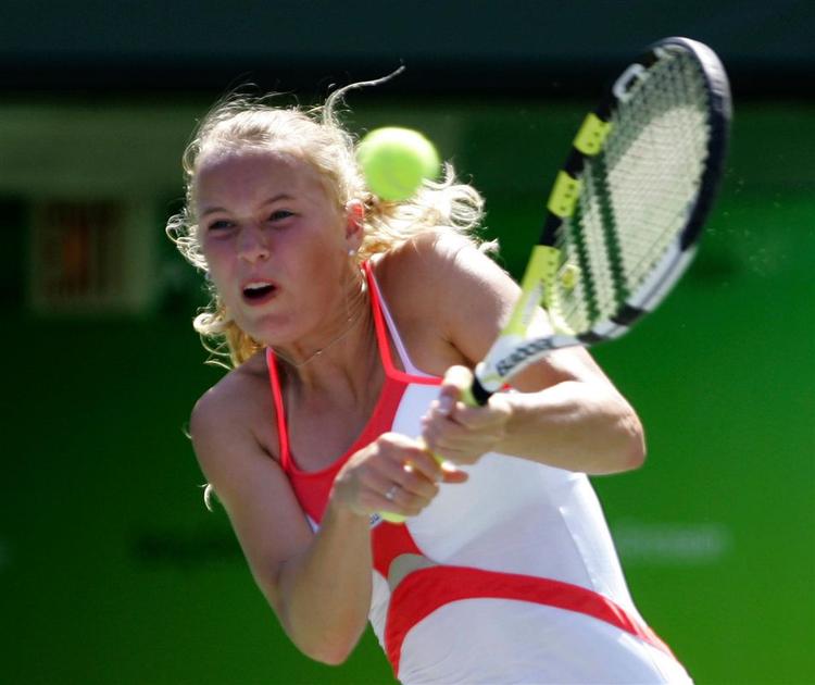 Mandagens nederlag til Venus Williams var det femte i år for Caroline Wozniacki, der har nået mindst tredje runde i alle årets turneringer. 