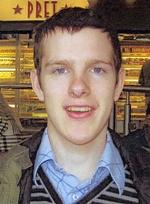 Den 18-årige gymnasieelev Jakob Haugen-Kossmann. 