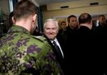 Robert Gates var primært kommet til Danmark for at udtrykke stor tak for den danske indsats i Afghanistan. 