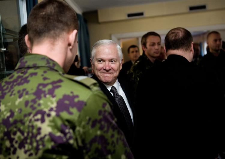 Robert Gates var primært kommet til Danmark for at udtrykke stor tak for den danske indsats i Afghanistan. 