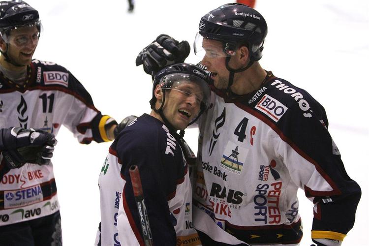 Frederikshavn fik udlignet til 1-1 i kampe mod Herning. 