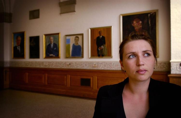 Mette Frederiksen formulerede socialdemokraternes ni teser, der var forløberen for SF's 10 pejlemærker. 