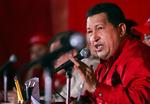 USA er bekymret over Venezuelas massive våbenopkøb den seneste tid. Her ses den venezuelanske præsident, Hugo Chávez. ARIKIVFOTO 