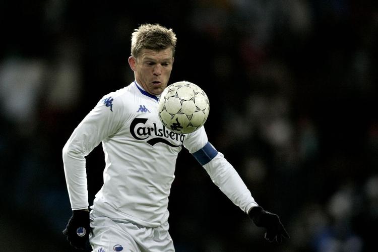 I flere kampe har Marcus Allbäck optrådt med anførerbindet for FC København. 
