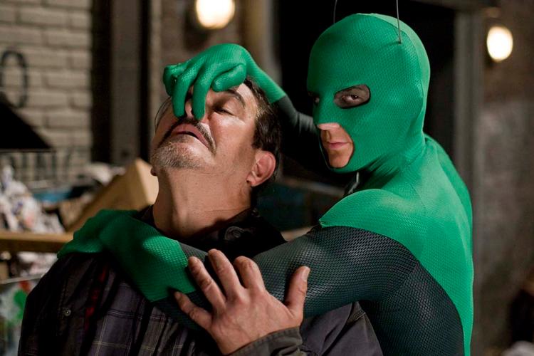 'Superhero Movie' er fjollet og plat, men mangler anledninger til at knække sammen af grin. Billede fra filmen. 