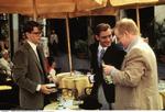 Matt Damon, Jude Law og Philip Seymour Hoffman i Anthony Minghellas filmatisering af Patricia Highsmiths roman. Foto fra filmen 