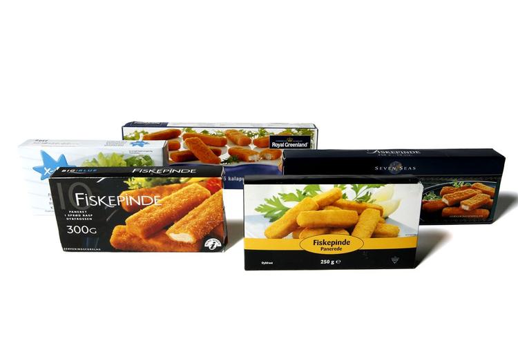 Mange børnefamiliers foretrukne lynløsning på aftensmaden er ikke lødig mad, ved de fleste. Men ved de også, at fisken indeni kan komme fra en blæksprutte? 