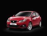Seat Ibiza har beholdt sit navn. Formen er helt ny, men er stærkt inspireret af de større modeller, Leon og Altea. 