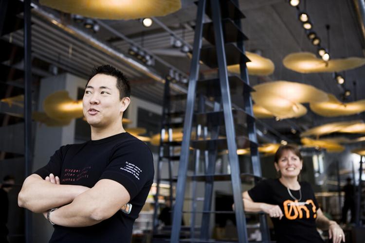 Sushi-kædens nyeste knopskydning ligger i Valby. 