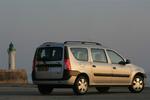 Dacia Logan MCV stationcar har syv sæder, men vil alligevel koste under 150.000 kr. Premiere til september. 