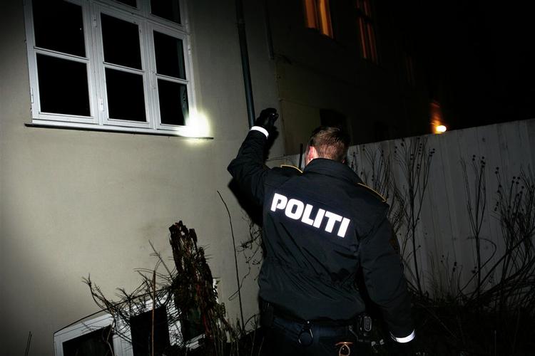 Julen er også højsæson for indbrud. 