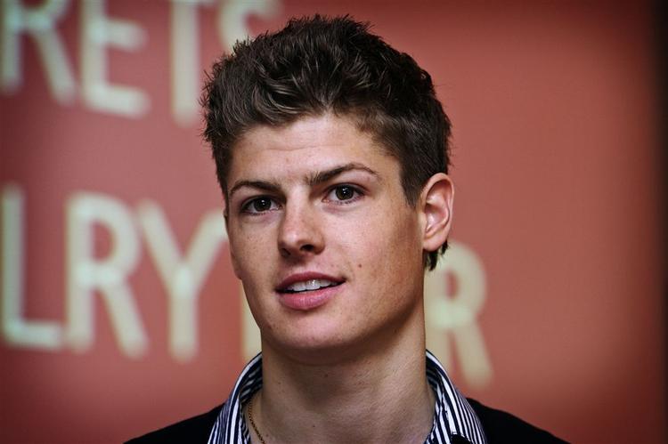 Årets Cykelrytter 2007 Jakob Fuglsang. 