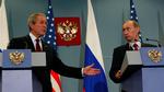 Russia US Bush