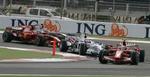Massa sluttede forrest i Bahrain og sikrede sig dermed sæsonens første 10 point. 