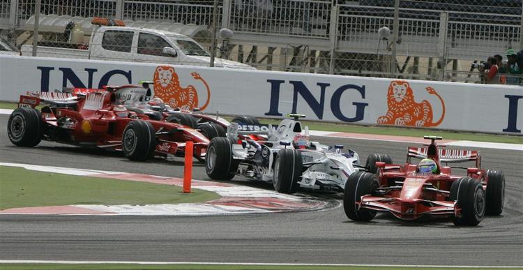 Massa sluttede forrest i Bahrain og sikrede sig dermed sæsonens første 10 point. 