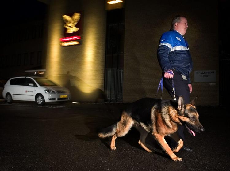 Terror og overfald i private hjem får i stigende omfang topchefer i dansk erhvervsliv til at bruge penge på beskyttelse. vælger i stigende om 