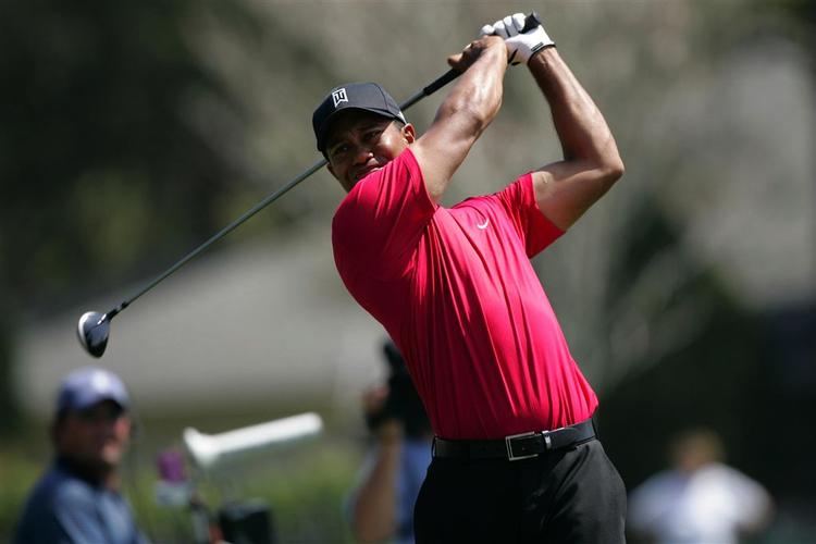 Ubesejret i 2008, så her er en glad mand, for som Tiger Woods har sagt: Jeg elsker at vinde og kan ikke fordrage at tabe. 
