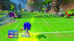De centrale tenniskampe sprudler for det meste med vilde tegneserie-farver, vanvittige animationer og en fin forståelse for SEGA- figurernes særegne karaktertræk. Men kun med tre-fire venner samlet foran skærmen får man en smule ud af det dybt fjollede festspil. 